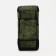 Tourist backpack, Huntsman, 60 liters, shine, 3 external pockets, khaki color