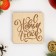 Party game "Happy New Year", 8x8x1 cm