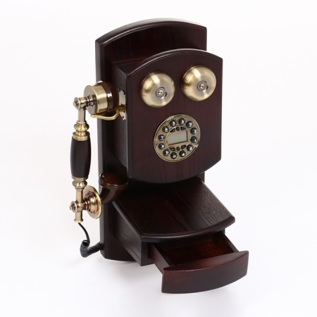 Wall retro-telephone, 45 x 19 cm-2