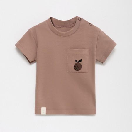 T-shirt Troshka I'm orange, height 92-98 cm, beige