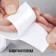 Tape border tundra, for baths and shells, self -adhesive, white, 38 mm x 3.2 m