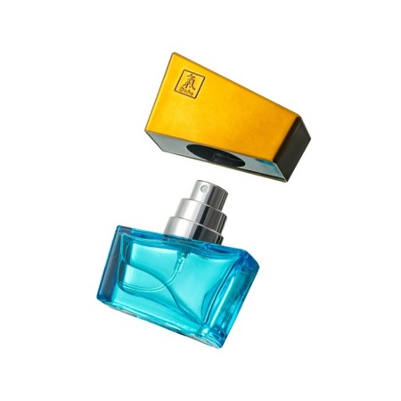 Spirits with Hot Shiatsu Lightblue Feromons, Male, 15 ml-3