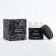 Soyvy candle Black Aroma Home "Fragrant Lemongrass", 200 ml