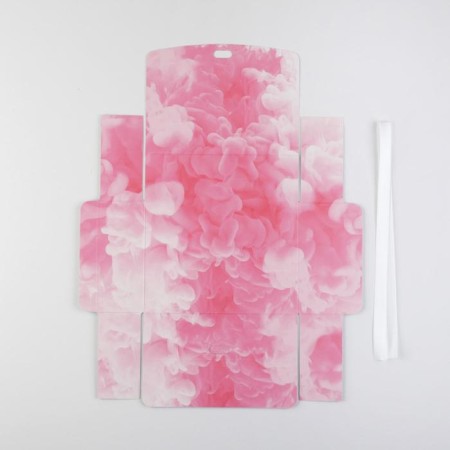 Bearbox Gift Bilateral folding, packaging, "Texture", 16.5 x 12.5 x 5 cm-6