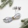 Set: headphones 1.2 m and flash drive 4 GB Happy Winter, 11 x 17.8 cm