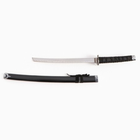 Souvenir weapon "Katana on the stand", black scabbard, 100 cm, mix-2
