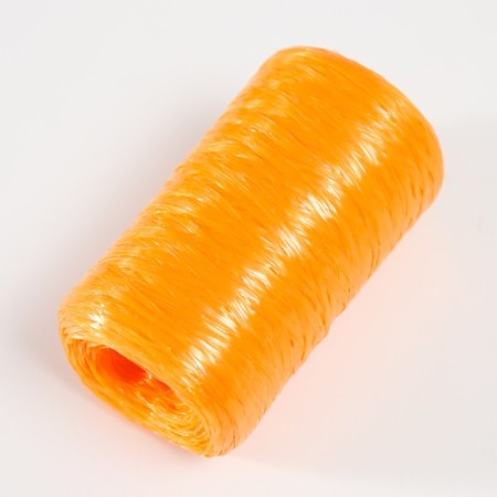Gingerbread for manual knitting 100% polypropylene 200m/50g. (39-gold fox)-1