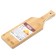 Merlot cutting board, 33x10x1.5 cm, bamboo