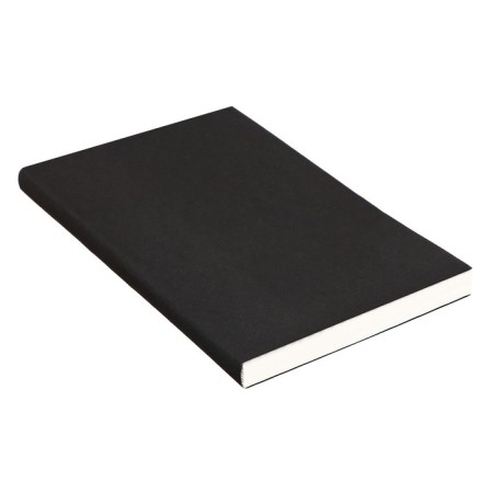 Deliciper of Leduced A5, 136 SENETE sheets, covering artificial leather, magnetic strap, replaced block, gray-7