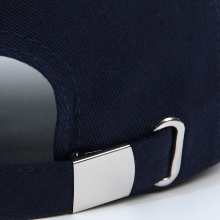Blue cotton cap-4