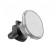 Hoco H1 car holder, for 4.5-7 inches, gray