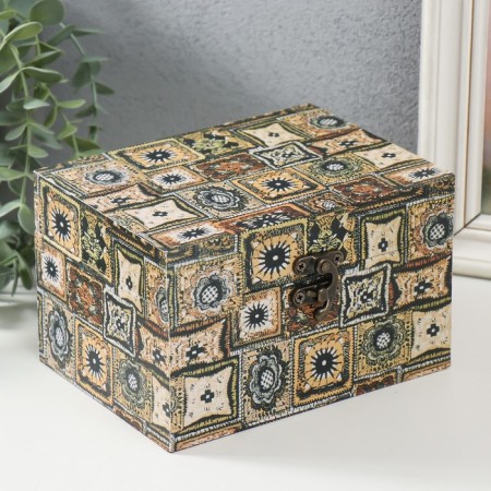 Casket tree "Pachvork" 16x12x10 cm