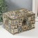 Casket tree "Pachvork" 16x12x10 cm