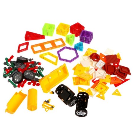 Magnetic designer "Magic Magnet", 162 details-1