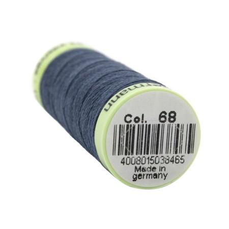 Top Stitch thread for stitching, 30 m, 744506 (068 gray-blue)-1