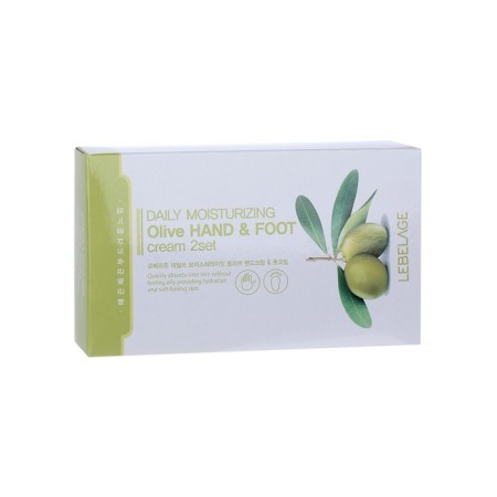 A set of creams with olive Lebelage Daily Moisturizing Olive
