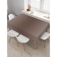 The tablecloth “Brown overflow”, rectangular, oxford, size 145x180 cm