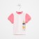 Nursery blouse, pink color, height 80