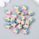 Beads for PVC creativity "Rainbow Stars" set 20 pcs 0.5x1x1 cm