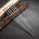 Set of skewers 6 pcs, the working part is 32 cm, width - 4 mm, thickness - 2 mm, from meters. pen