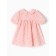 Baby dress I "flowers", height 86-92, pink
