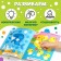 Stickers "Funny circles. We count and stick ”, A4 format, 16 p.