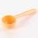 Container for storage of baby food, 230 ml., Yellow color