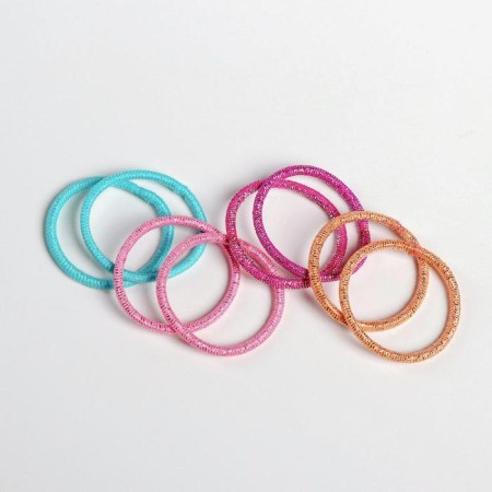 Hair gum "Dreaming Time", 30 pcs, mix-4