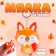 Meak - squeeze "foxes" on a key fabric, species mix