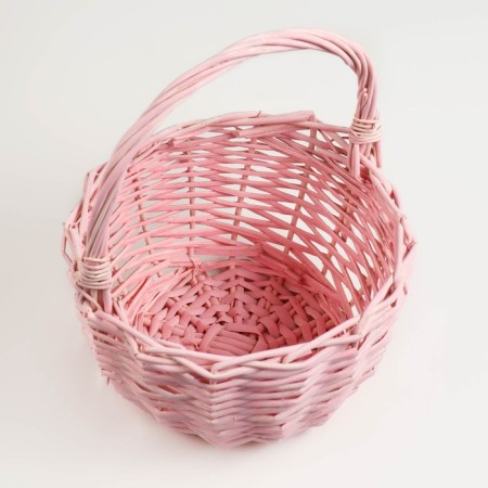 A set of baskets, 2 pcs, 24 × 13 × 26 cm, 19 × 11 × 22 cm, willow-4