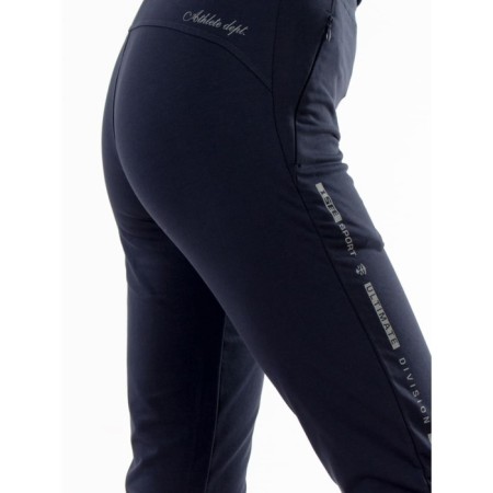 Women's pants, size 46, blue color-4