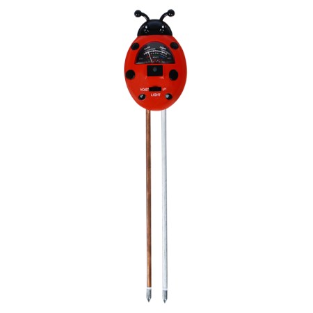 Soil meter 3 in 1: for humidity, acidity, illumination, “ladybug”-8
