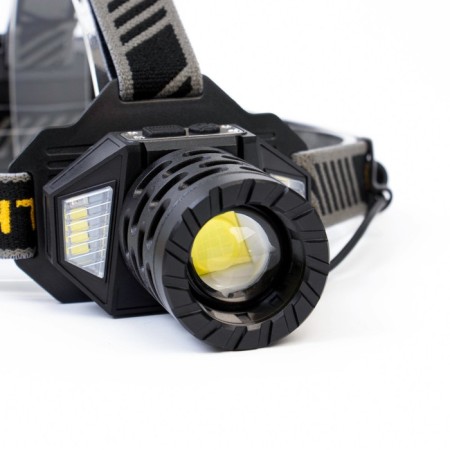 Battery voltage flashlight, 50 watts, 4500 mAh, 2000 lm, xhp, LED, USB, 4 modes-2