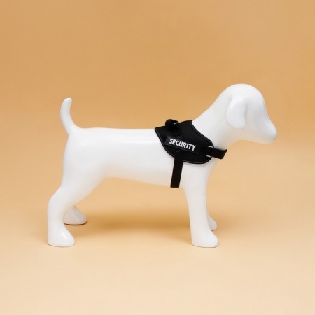 C9 harness is soft reflective, size S, OG 45-55 cm, weight 5-12.5 kg, black-3