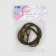 A chain for a bag, with carbines, d = 6 mm, 60 cm, bronze color
