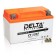 Delta CT 1207, 7 Ah, 12 volts, p/p, starter current 105 A