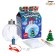 Set for experiments "New Year's ball", Christmas tree