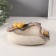 Souvenir Polystone stand "A branch with lemons above the bowl" 18x22x10.5 cm