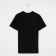 T -shirt male, black color, size 50