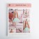 Tiffany interior doll, sewing set 21 × 0.5 × 29.7 cm
