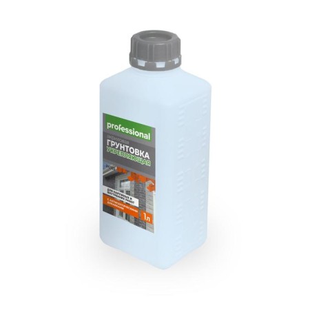 The primer strengthens with an antiseptic for external and internal work, 1 liter