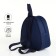 Children's backpack on a zipper, "chosen", blue color