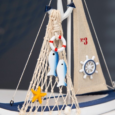 Souvenir ship "Sailor" 26*24cm-3