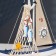Souvenir ship "Sailor" 26*24cm