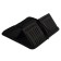 Penal for brushes 270 x 140 mm, ZHK "Sonnet", textile, 15 sings, black
