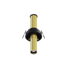 The built-in lamp Technical C140RS-L200-7W3K-BBS, LED, 7 W, 30x30x216 mm, 460 lm, 3000k, black, brass