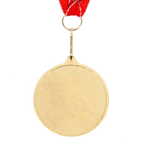 Prize medal 048 diam 5 cm. 1 place. The color of evil. With a ribbon-3