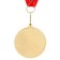 Prize medal 048 diam 5 cm. 1 place. The color of evil. With a ribbon