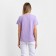T-shirt female, lilac color, size 42-44 (m)