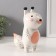 Piggy bank Ceramics "White Squirrel" 17.2x7.8x19.5 cm